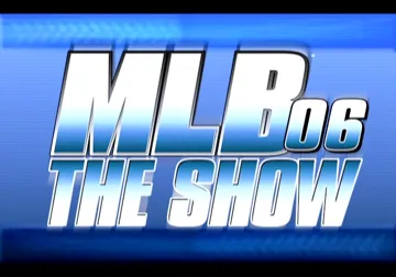 MLB 06 - The Show screen shot title